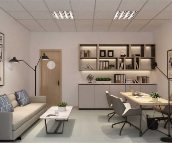 Modern Manager's Office-ID:144968997