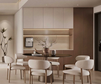 Modern Dining Room-ID:729985956