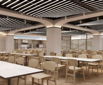Modern Mess Hall-ID:706285005