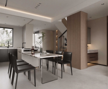 Modern Dining Room-ID:849840635