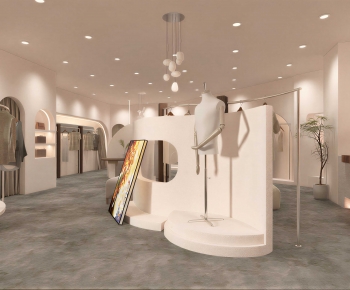 Modern Clothing Store-ID:450608025