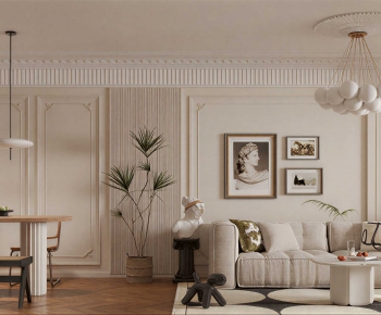 Modern A Living Room-ID:117995025