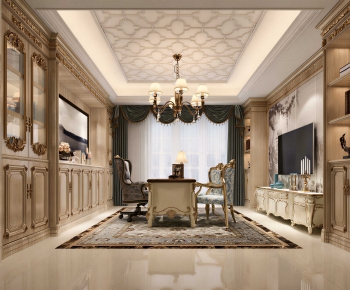 European Style Study Space-ID:921580864