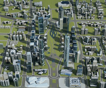 Modern Architectural Bird's-eye View Planning-ID:177560098