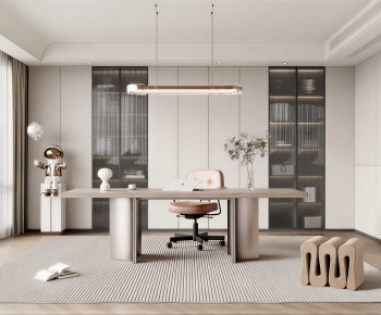 Modern Study Space-ID:891592035