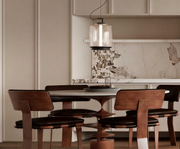 Modern Dining Table And Chairs-ID:318974978
