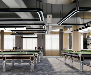 Modern Billiard Room-ID:563941961