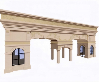 European Style Facade Element-ID:429913046