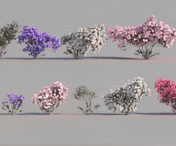Modern Flowers And Grass-ID:247317089