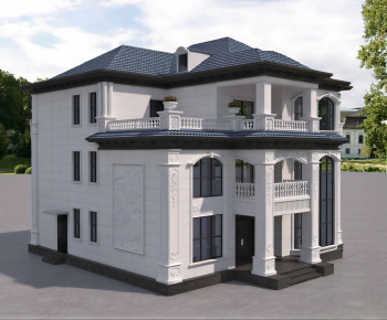 European Style Detached Villa-ID:517610079
