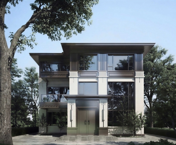 New Chinese Style Detached Villa-ID:464680919