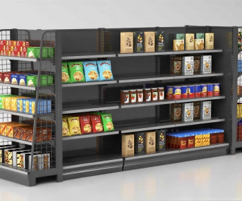 Modern Supermarket Shelf-ID:824599981