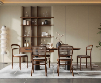 Modern Dining Room-ID:652056938