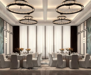 Modern Banquet Hall-ID:290889981