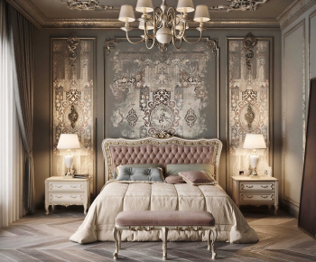 European Style Bedroom-ID:629326116