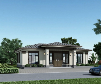 New Chinese Style Detached Villa-ID:766211992