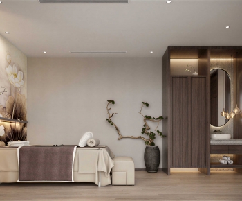 New Chinese Style Beauty Salon-ID:552522902