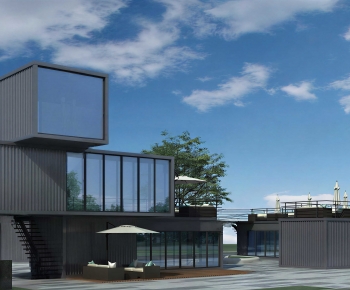 Modern Building Appearance-ID:779397967