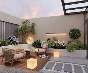 Modern Terrace-ID:975203049