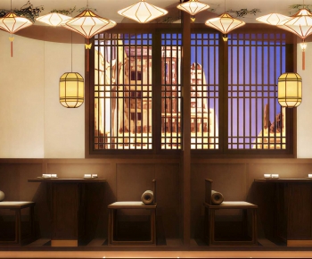 New Chinese Style Restaurant-ID:348058941