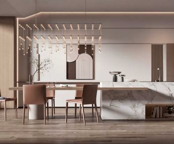 Modern Dining Room-ID:680079561