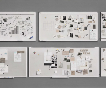 Modern Blackboard/whiteboard-ID:157506942