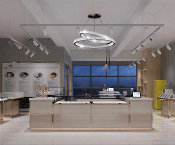 Modern Jewelry Store-ID:652127038