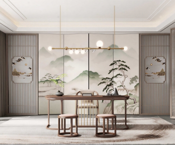 New Chinese Style Study Space-ID:319597018