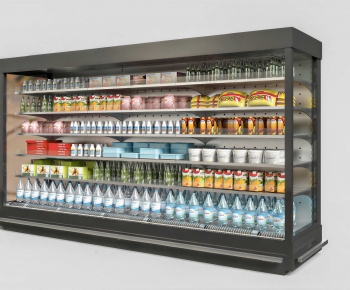 Modern Refrigerator Freezer-ID:359757902