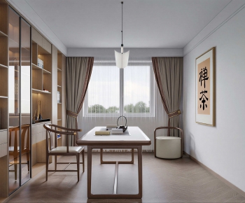 New Chinese Style Tea House-ID:405071026