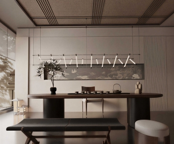 New Chinese Style Tea House-ID:589953909