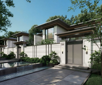 Modern Courtyard/landscape-ID:843708994