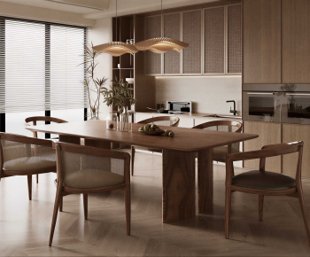 Modern Dining Room-ID:554775002