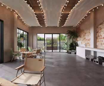 Industrial Style Restaurant-ID:756448985