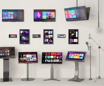 Modern Computer/Computer Screen-ID:779563904