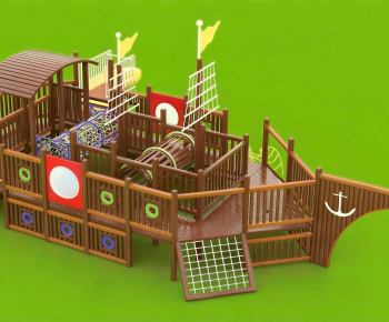 Modern Equipment For Children-ID:962431914