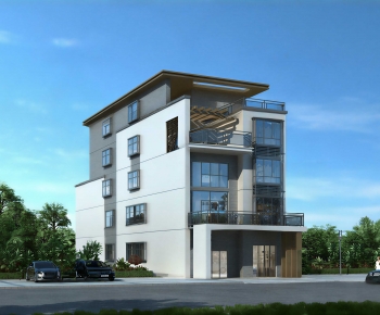 Modern Detached Villa-ID:163670064