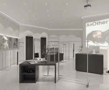 Modern Clothing Store-ID:585589422