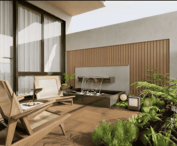 Modern Balcony-ID:367978107