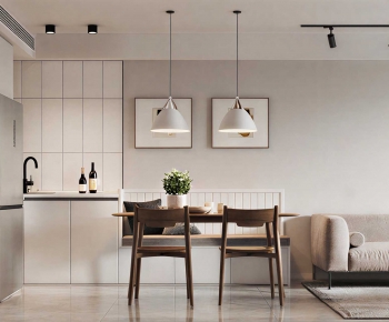 Nordic Style A Living Room-ID:961772922