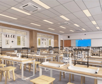 New Chinese Style Calligraphy Classroom-ID:411676887