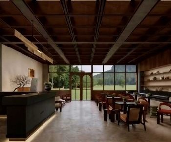 Modern Restaurant-ID:995315071