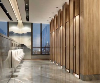New Chinese Style Public Toilet-ID:551071886