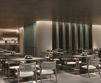 Modern Restaurant-ID:820209034