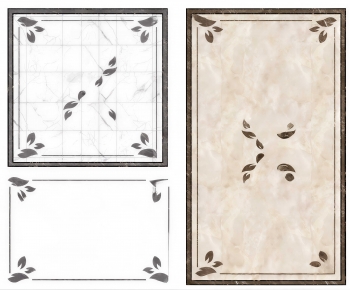 Modern Floor Tile-ID:978010895