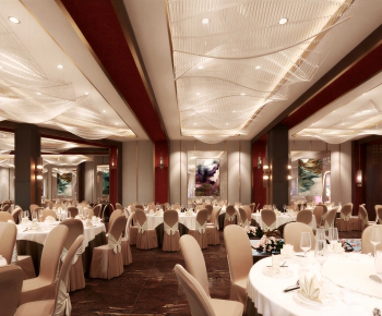 Modern Banquet Hall-ID:887701031