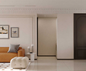 Modern A Living Room-ID:485847958