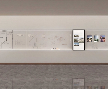 Modern Exhibition Hall-ID:249970076