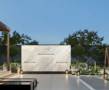 Modern Courtyard/landscape-ID:820019014