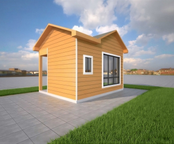 Modern Building Appearance-ID:281969078
